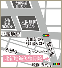 店舗へのアクセス
